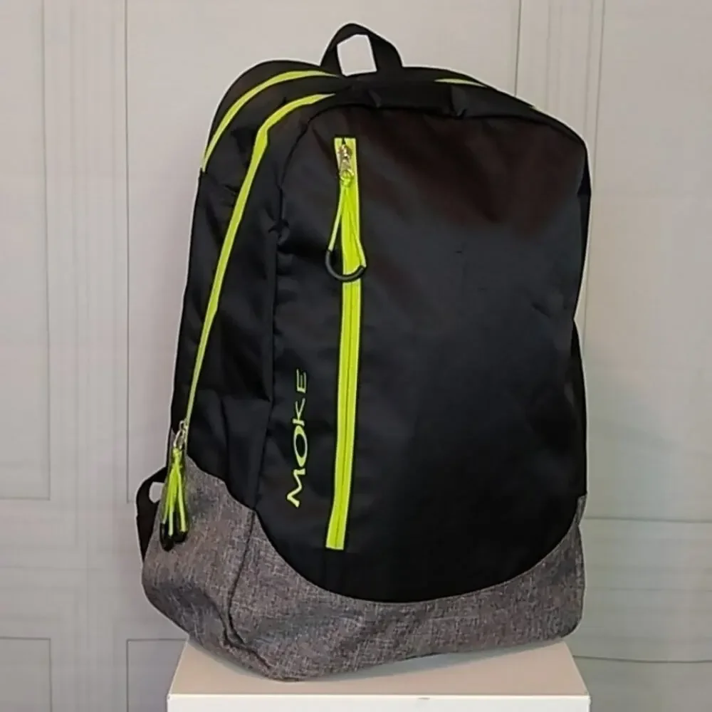 MOKE three zipper